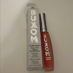 Buxom Plump Shot Lip Gloss - Sheer Tint